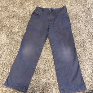 Cat & Jack blue canvas style pants
